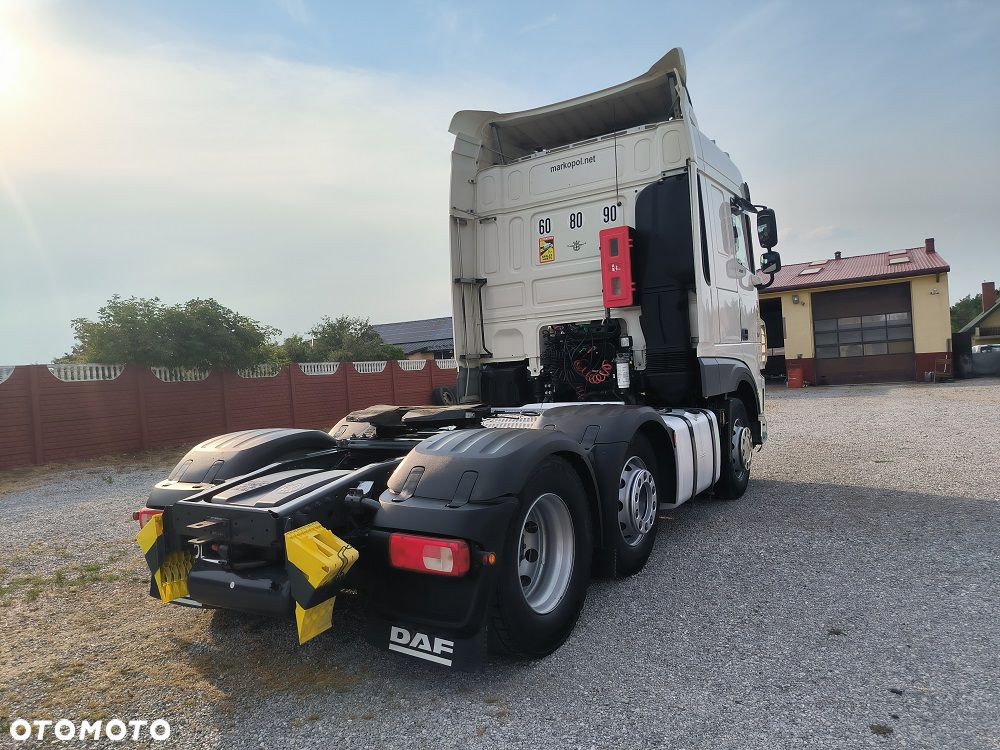 DAF XF 480/ 6x2/ PUSHER - 6
