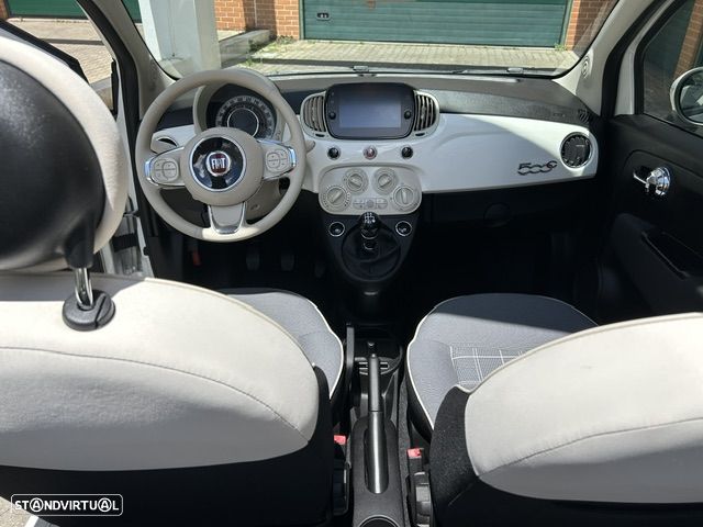 Fiat 500C 1.2 Lounge S&S - 23
