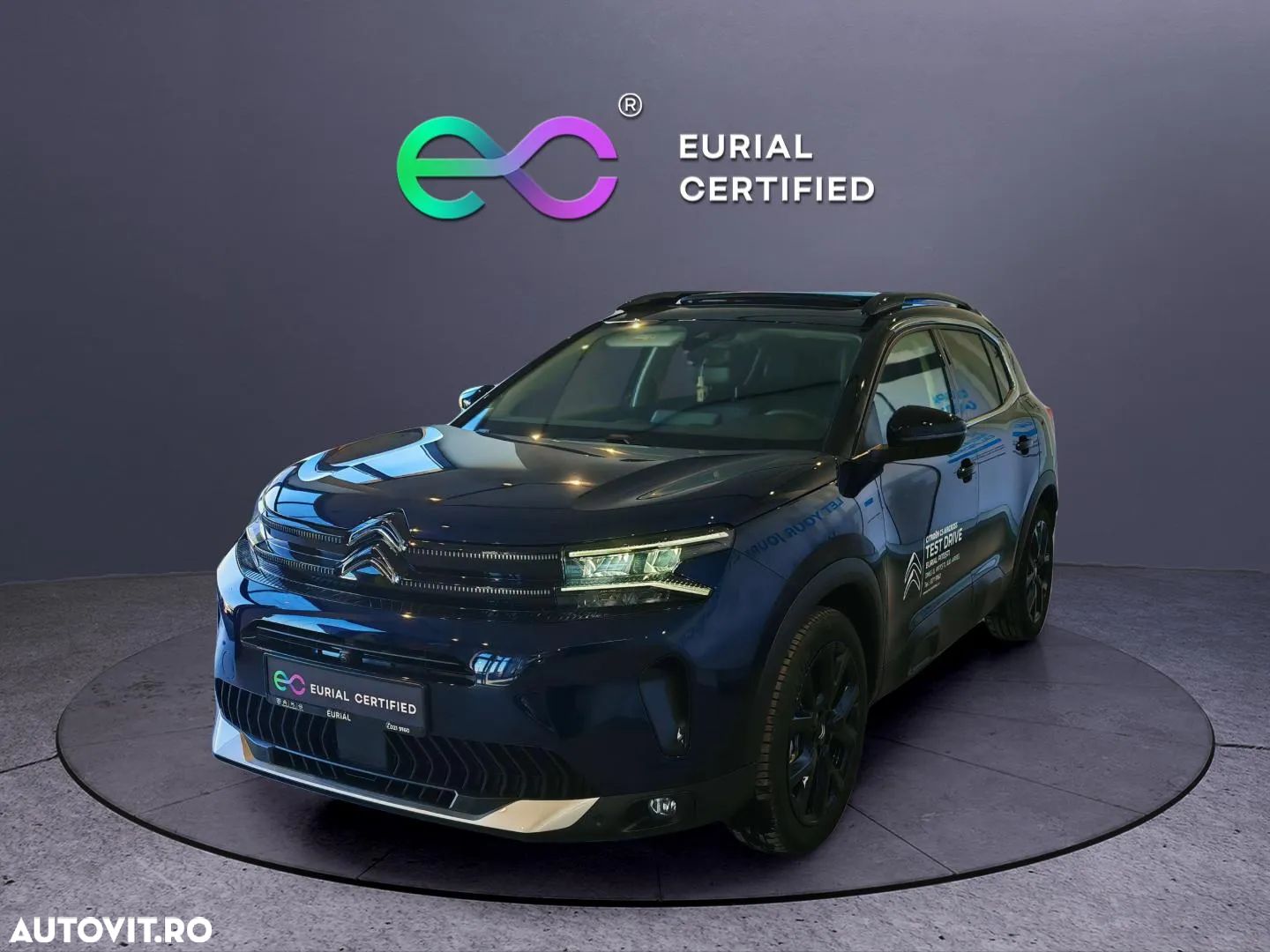 Citroën C5 Aircross 1.2 MHEV 136 eDCT6 MAX - 1