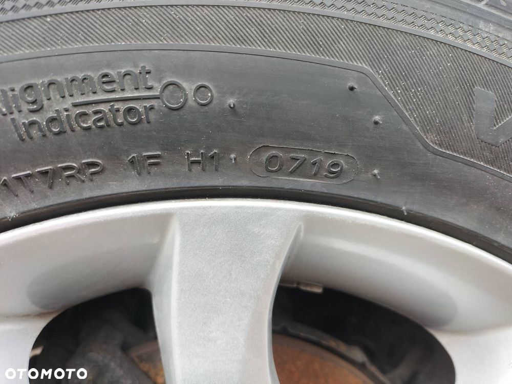 KOŁA FELGI OPONY LETNIE 5x114,3 x16 205/55R16 HYUNDAI I30 52910-2L210 - 4