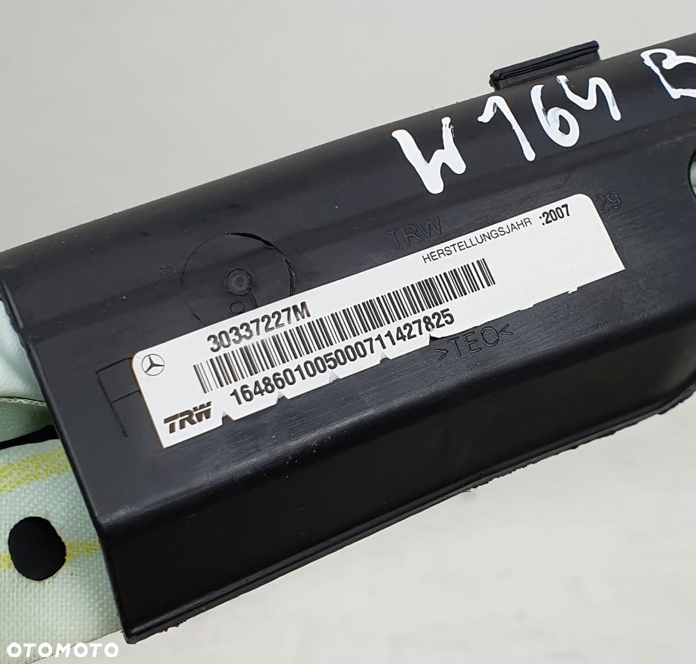 KURTYNA AIRBAG PRAWA MERCEDES ML W164 1648601005 - 6