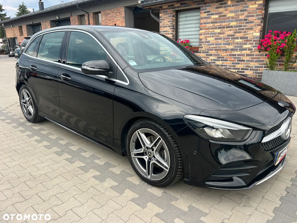 Mercedes-Benz Klasa B 200 d 8G-DCT AMG Line - 3