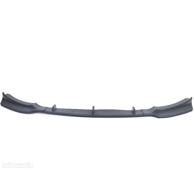 SPOILER LIP BMW F32 F33 F36 LOOK M PRETO MATE - 3