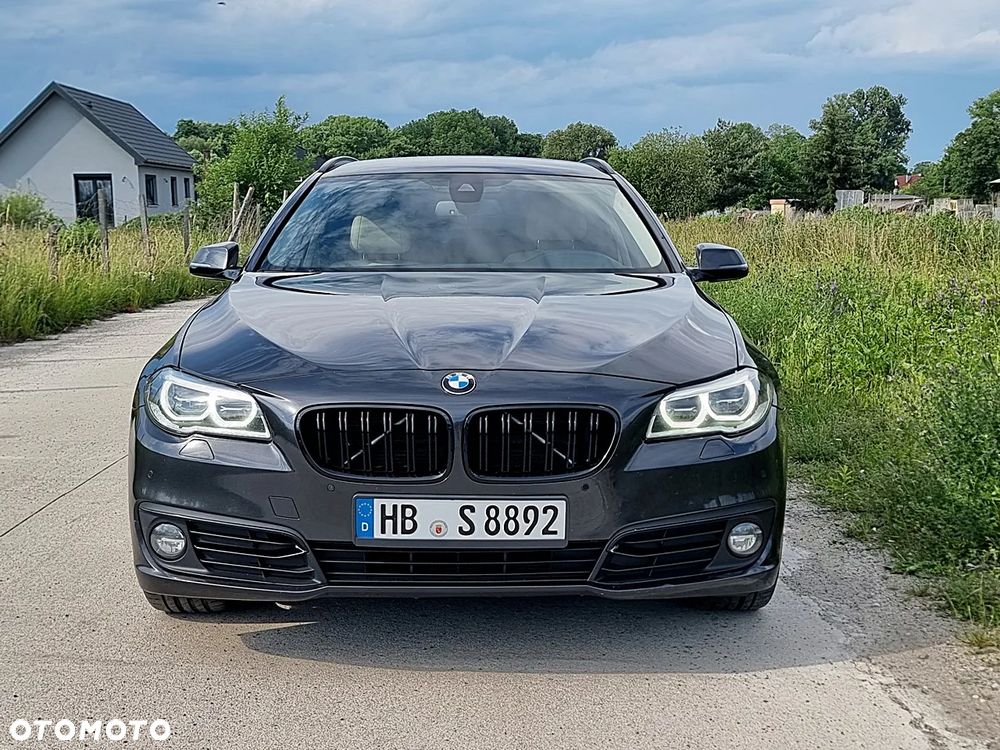 BMW Seria 5 520d Luxury Line sport - 5