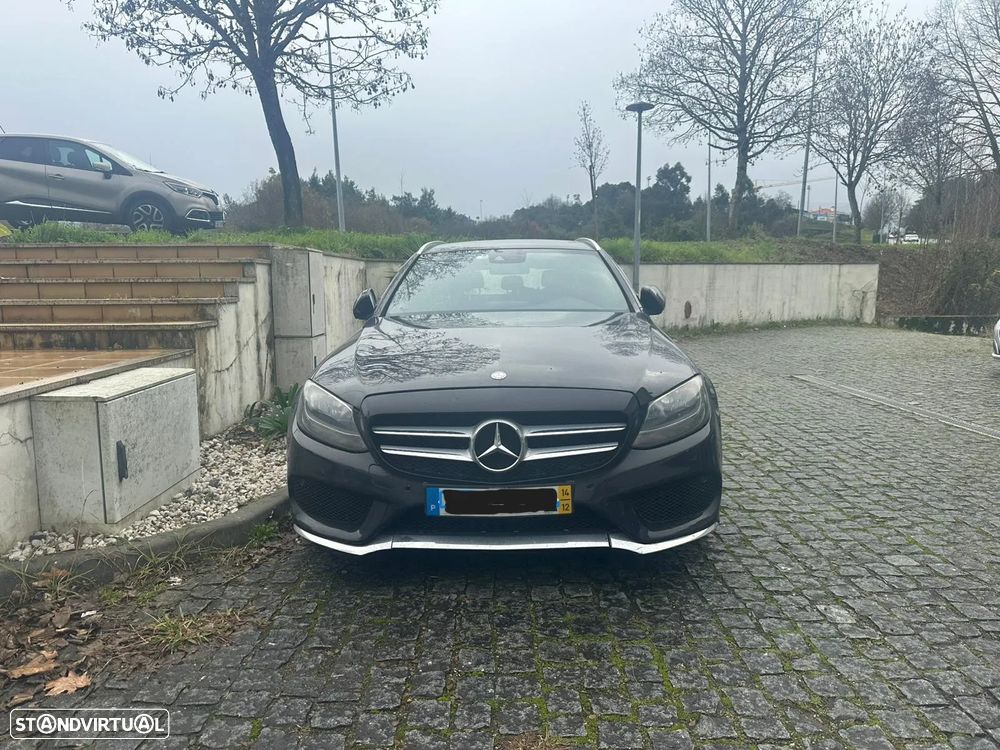 Mercedes-Benz C 220 BlueTEC AMG Line - 2