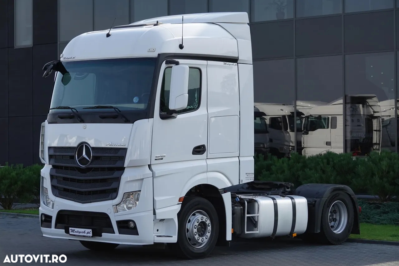 Mercedes-Benz ACTROS 1845 / EURO 5 / EEV / STREAM SPACE / IMPORTAT - 4