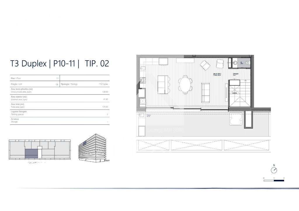 Apartamento T3 Duplex - Leça da Palmeira - Grande imagem: 2/43