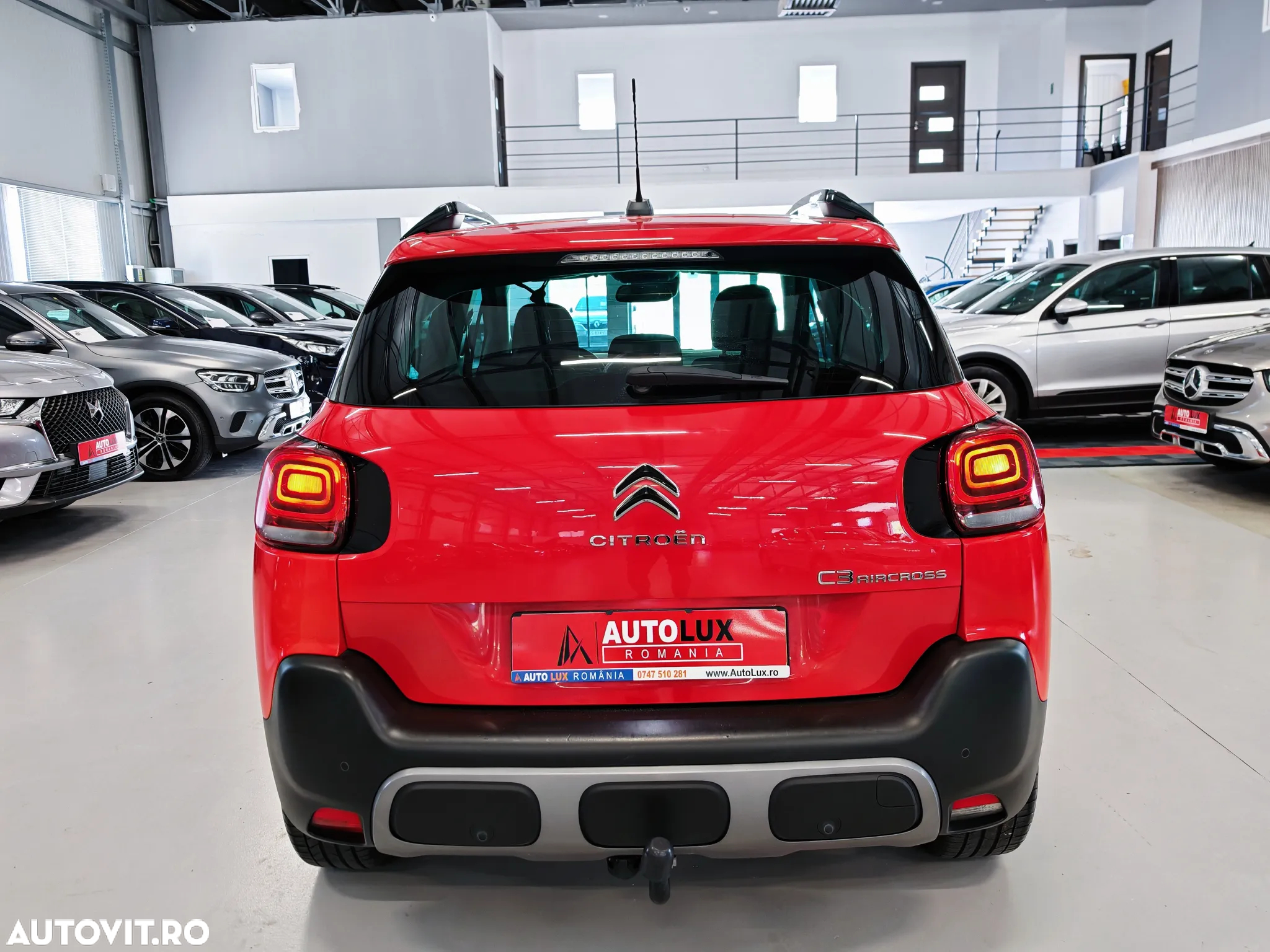 Citroën C3 AIRCROSS 1.2 PureTech S&S EAT6 Shine - 24