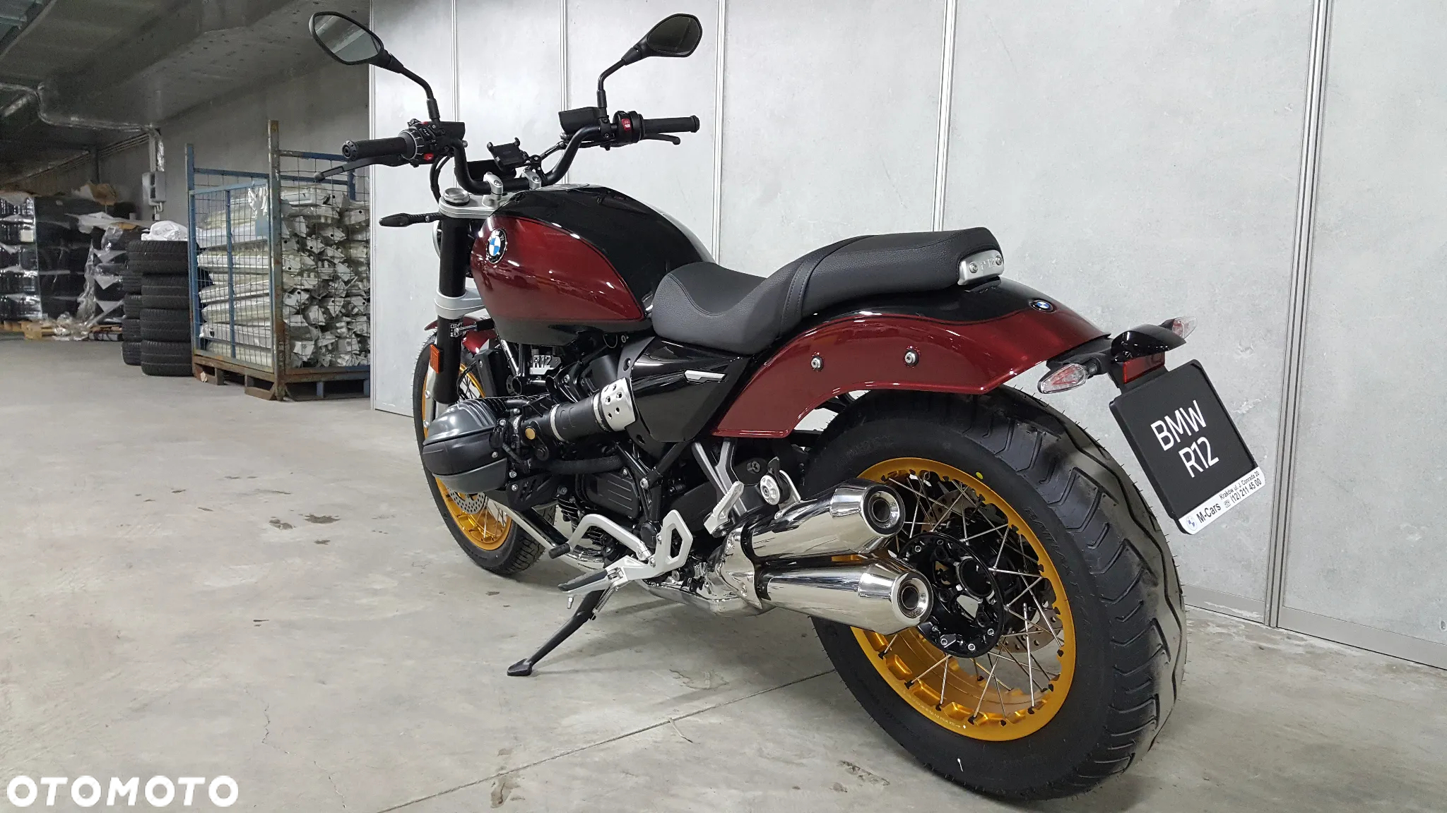 BMW R - 6