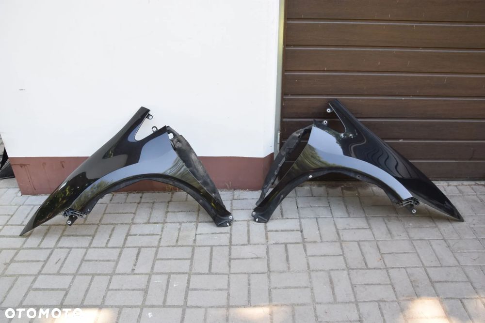 Honda Civic VIII UFO 06-11 Błotnik przedni prawy przód YR571P igła bez korozji DEEP BRONZE - 7