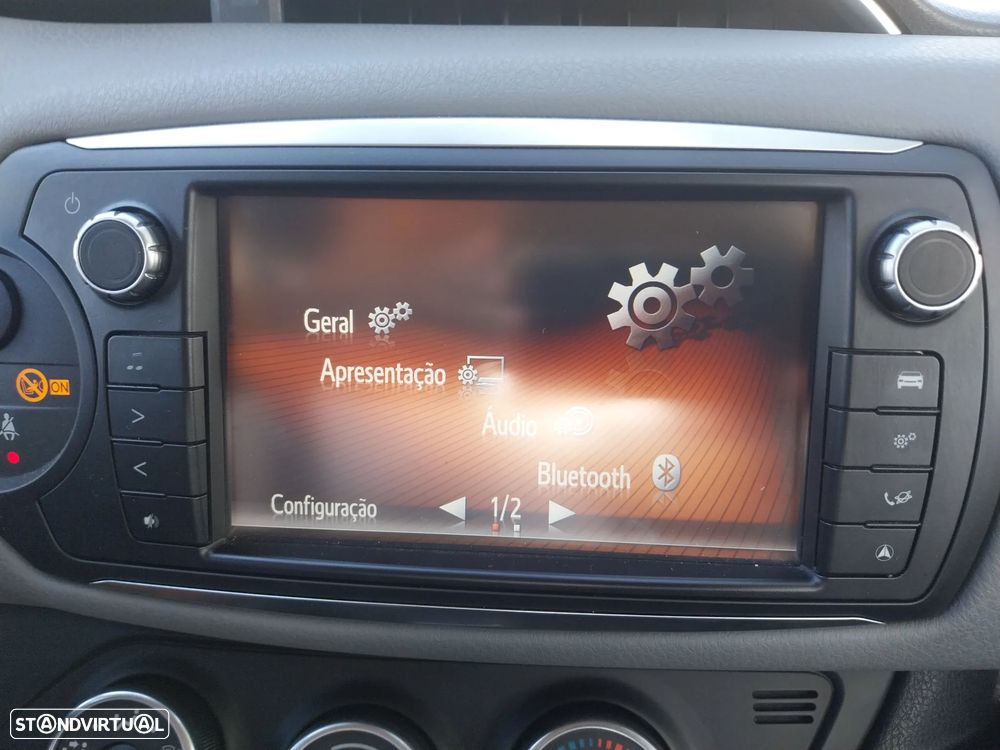 Toyota Yaris 1.0 VVT-i Comfort +PS Style +P.Techno - 13
