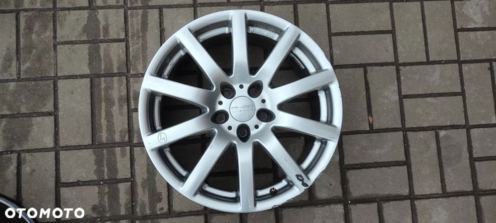FELGI ALUMNIOWE 5x110 7.5Jx17 CALI ET35 ANZIO OPEL MERIVA A B ZAFIRA A B KOMPLET 4 SZTUKI - 8