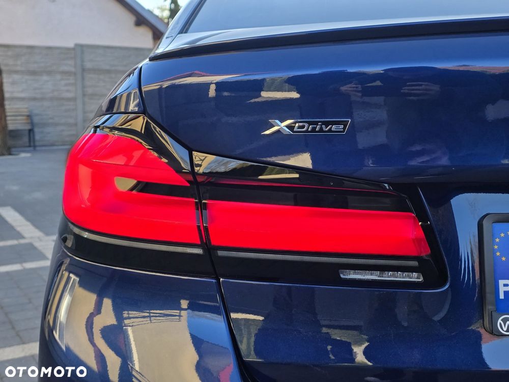 BMW Seria 5 540i xDrive M Sport sport - 12