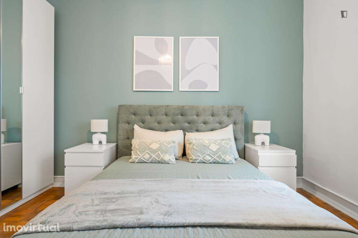 Quarto - localizado em Alvalade Lisbon - Grande imagem: 2/18