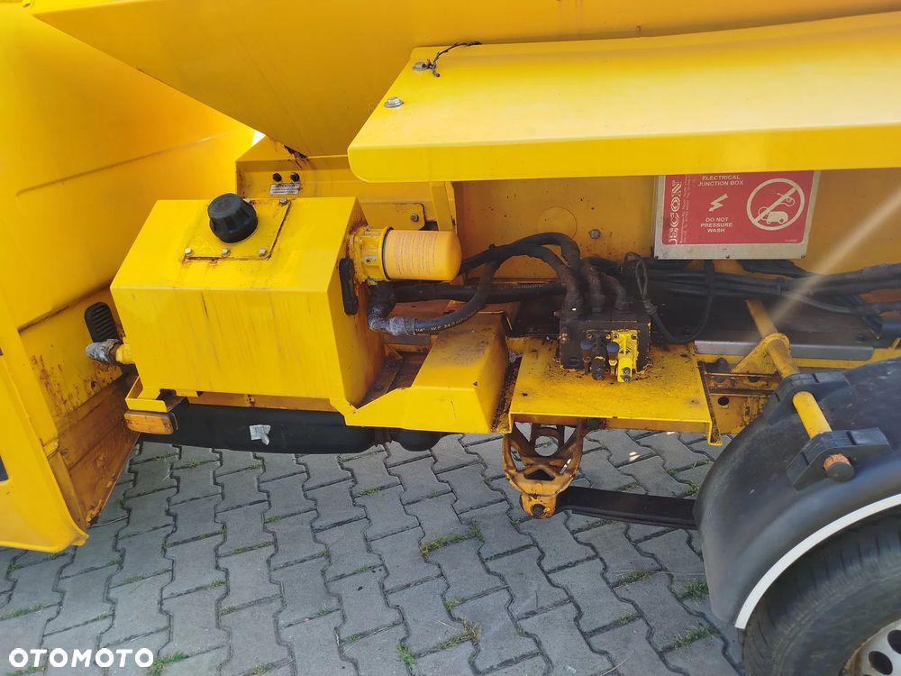 Mercedes-Benz Sprinter 313CDi Solarka Piaskarka Posypywarka Hydraulika rozrzutnik ECON Specjalny komunalny Schmidt gritter salt spreader pługopiaskarka - 28
