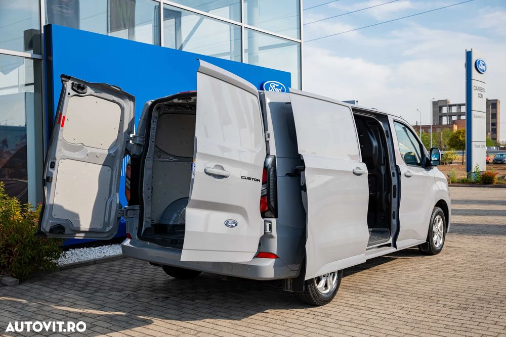 Ford Transit Custom Van Limited 300 SWB 2.0 TDCI 136 CP A8 - 12