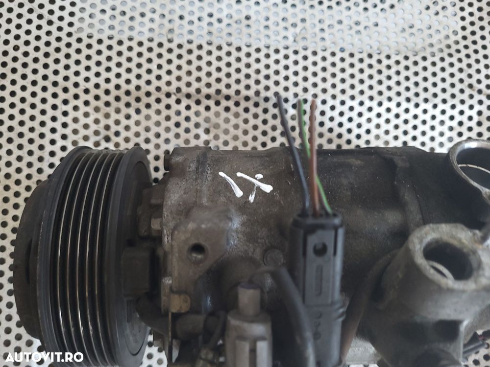 Compresor Clima Ac Bmw X1 E84 X3 E83 2.0 Diesel N47 Cod 6SBU14A Dezmembrez Bmw X1 E84 2.0 Diesel N4 - 8