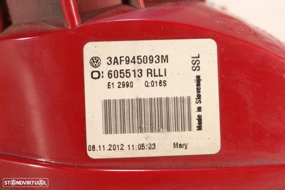 Farolim Esquerdo Volkswagen Passat Variant (365)  3Af945093m / 605513 - 8