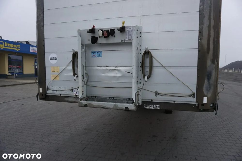 Schmitz Cargobull FIRANA OŚ PODNOSZONA XL * 2018 * - 4