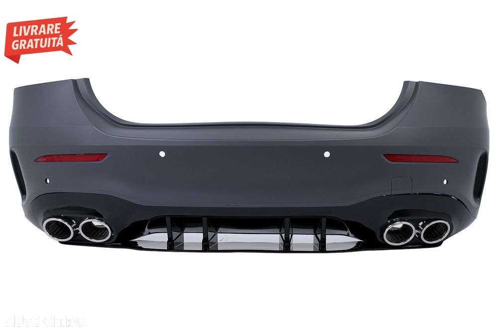 Pachet Exterior Complet Mercedes A-Class V177 Limuzina 4 Usi (2018-Up)- livrare gratuita - 8