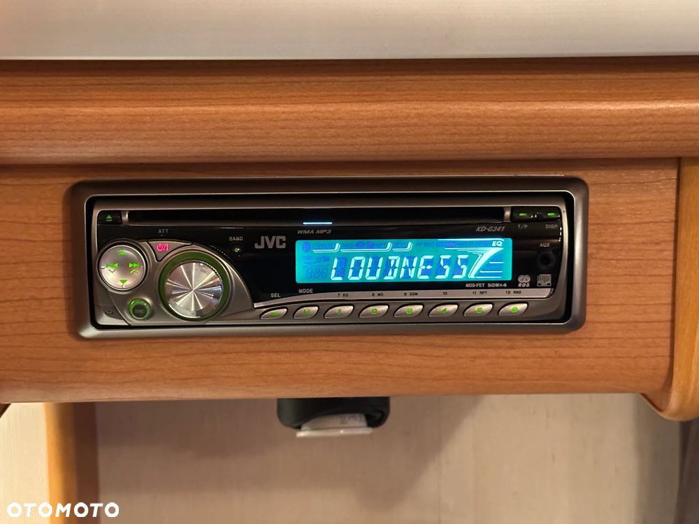 Kabe CABBY 740+ ZIMOWA z ALDE, napędem i łóżkami piętrowymi. - 40