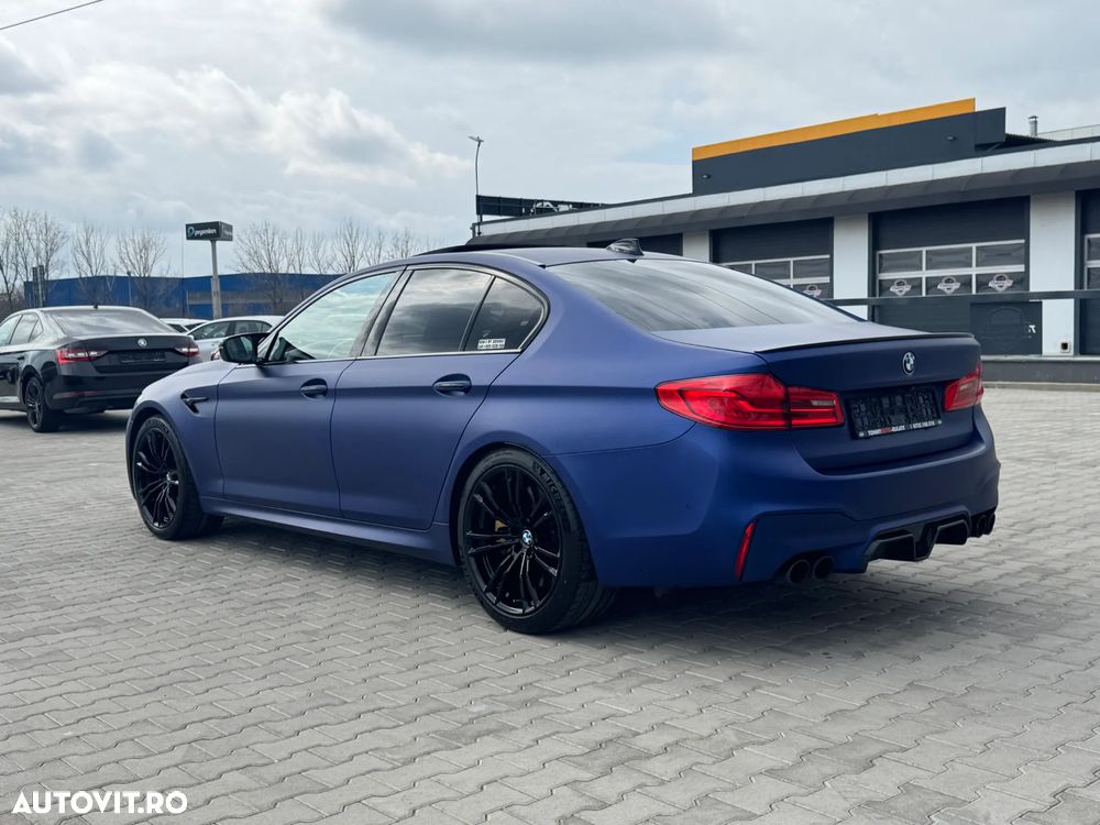 BMW M5 Competition - 4