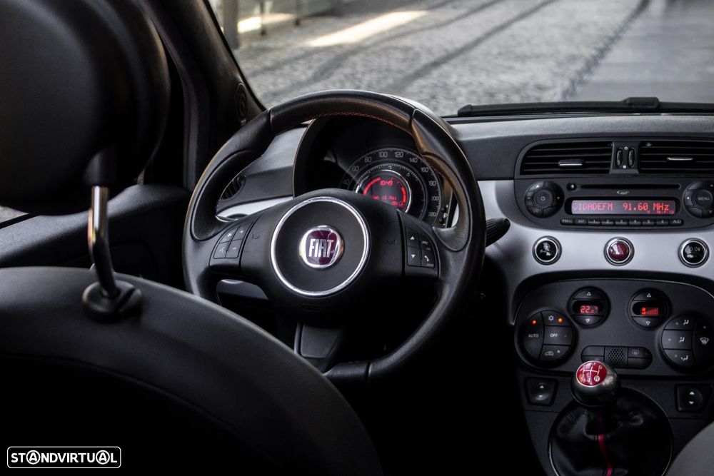 Fiat 500C 1.3 16V MJ Lounge S&S - 33