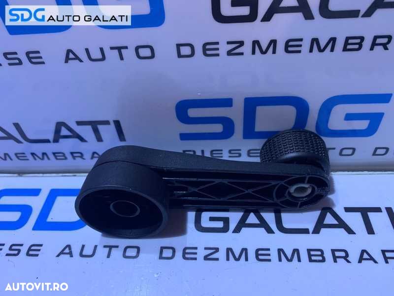 Maner Manivela Geam VW Golf 6 2008 - 2014 Cod 1H0837581 1M0837581 6K0837581 - 3