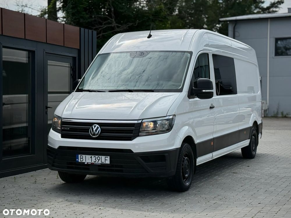 Volkswagen Crafter 4x4 4Motion / L4 H2 Maxi / Brygadówka 6-osobowy / Webasto / Klimatyzacja / HAK / Zarejestrowany w PL - 17