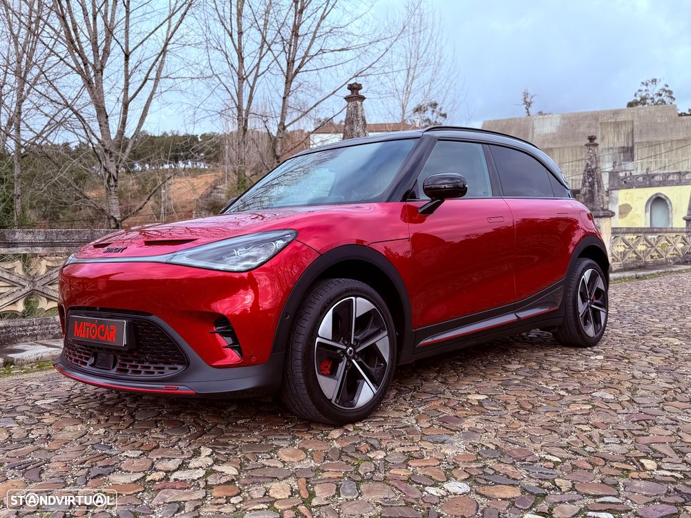 Smart #1 66 kWh Brabus AWD - 46