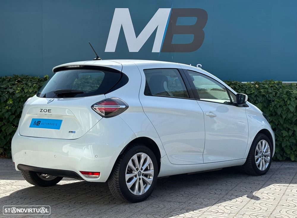 Renault Zoe (c/ Bateria) Zen 50 - 17