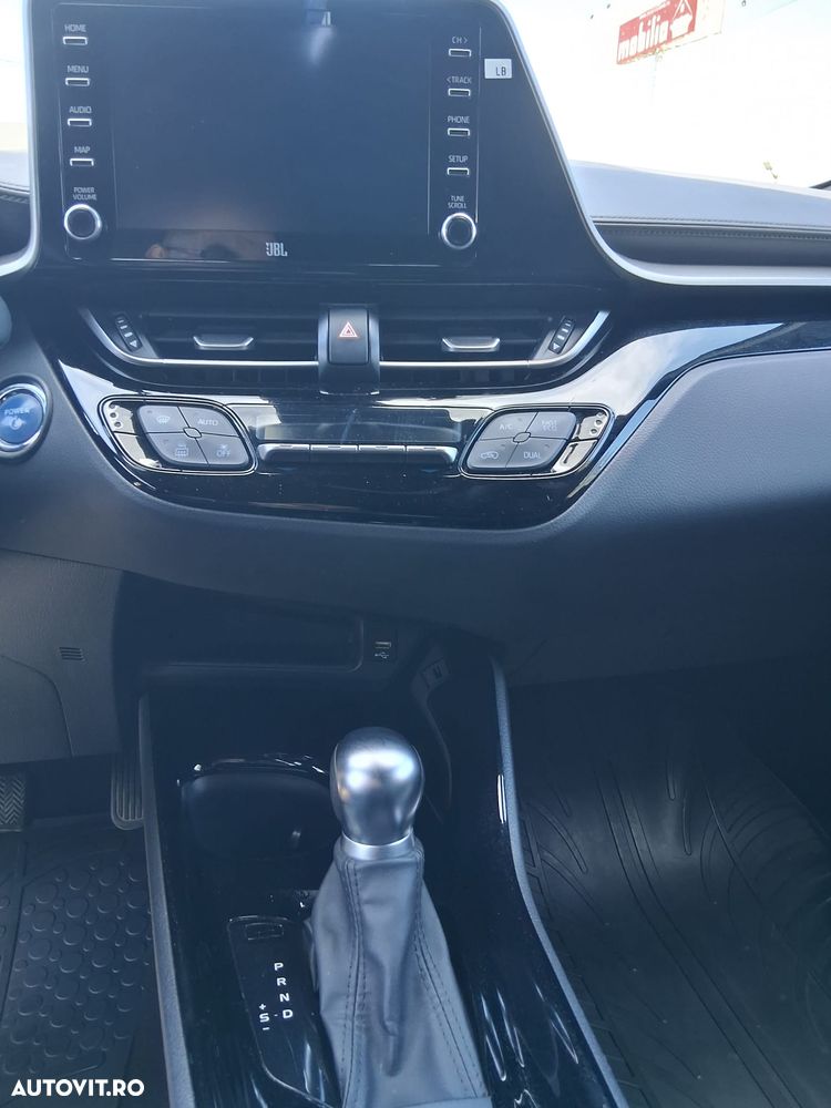 Toyota C-HR 2.0 HSD 184 CP 4x2 CVT C-lassy - 9