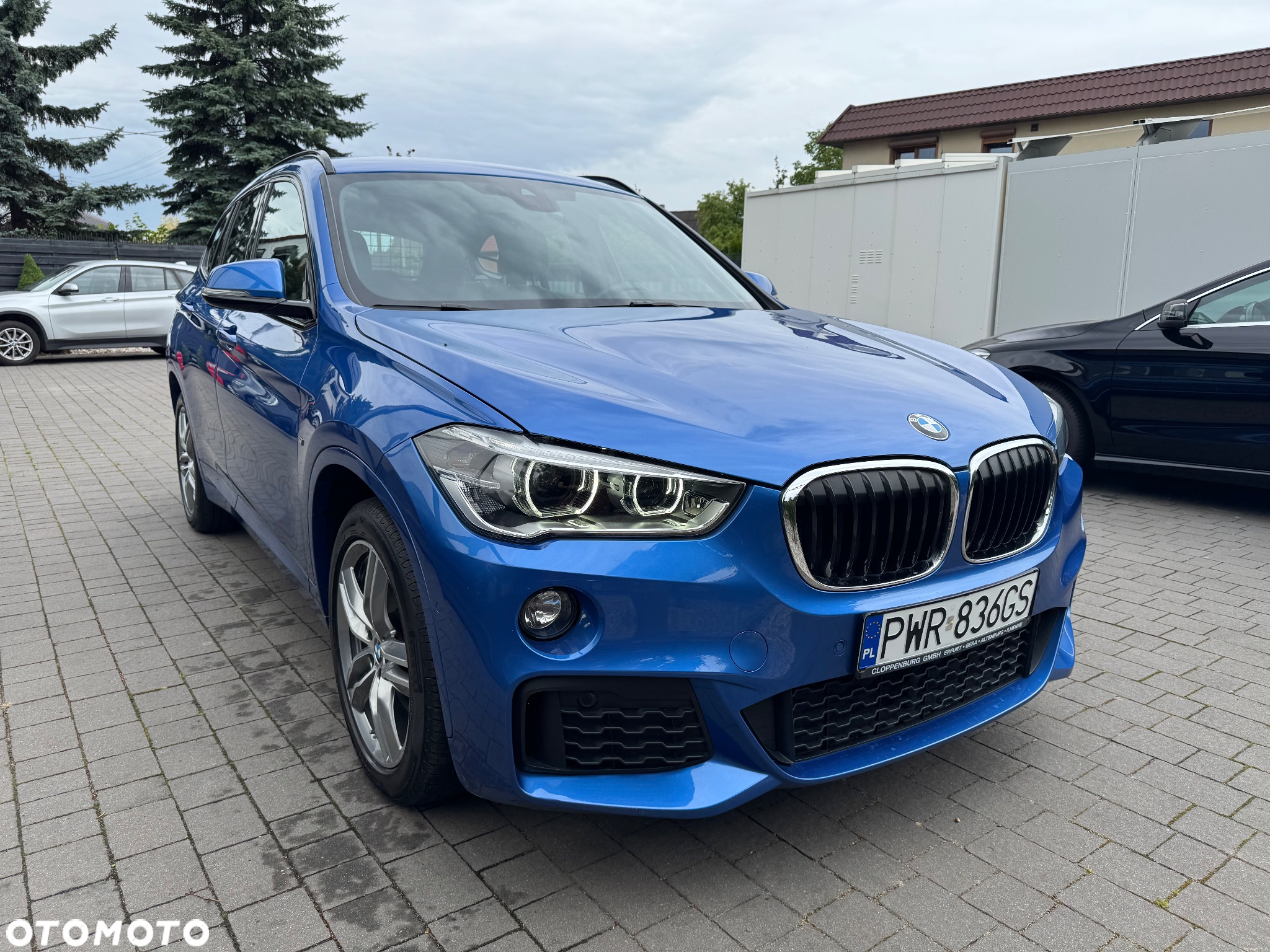 BMW X1 xDrive18d M Sport sport - 4
