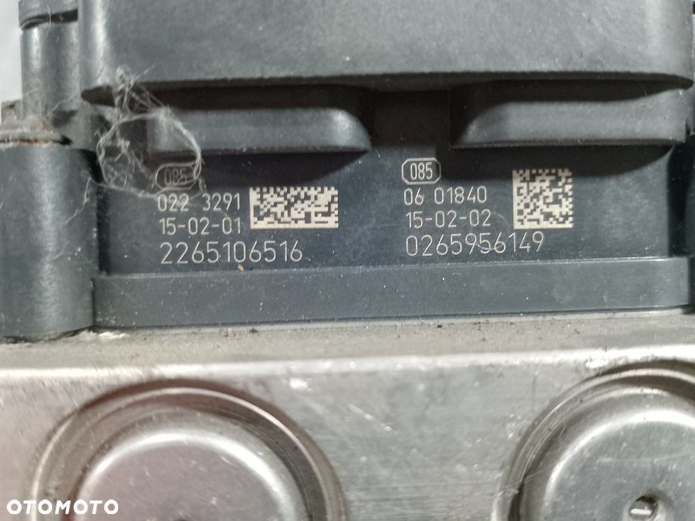POMPA ABS RENAULT MASTER III ( 10- ) 476607353R 2265106516  0265956149 2.3 - 2