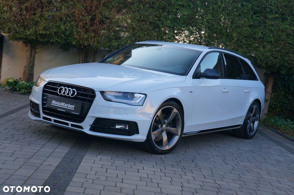 Audi A4 Avant 2.0 TDI DPF clean diesel S line Sportpaket - 8