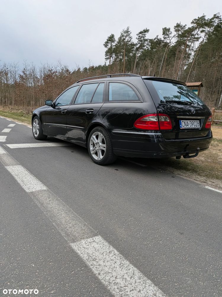 Mercedes-Benz Klasa E 200 Kompressor Automatik Avantgarde - 11
