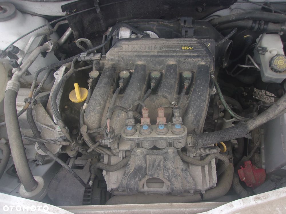 SILNIK DACIA DUSTER I 1 LIFT K4MH642 1,6 - 1