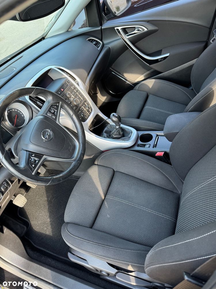 Opel Astra 1.6 T Sport - 10