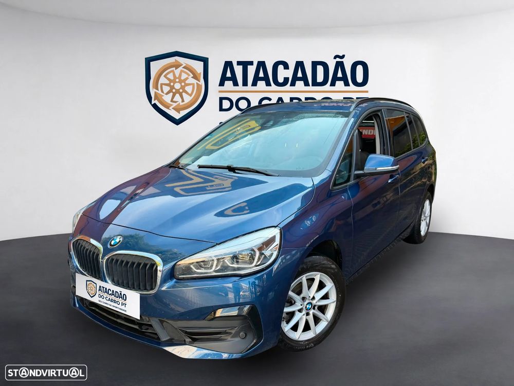 BMW 216 Gran Tourer d Line Sport - 2