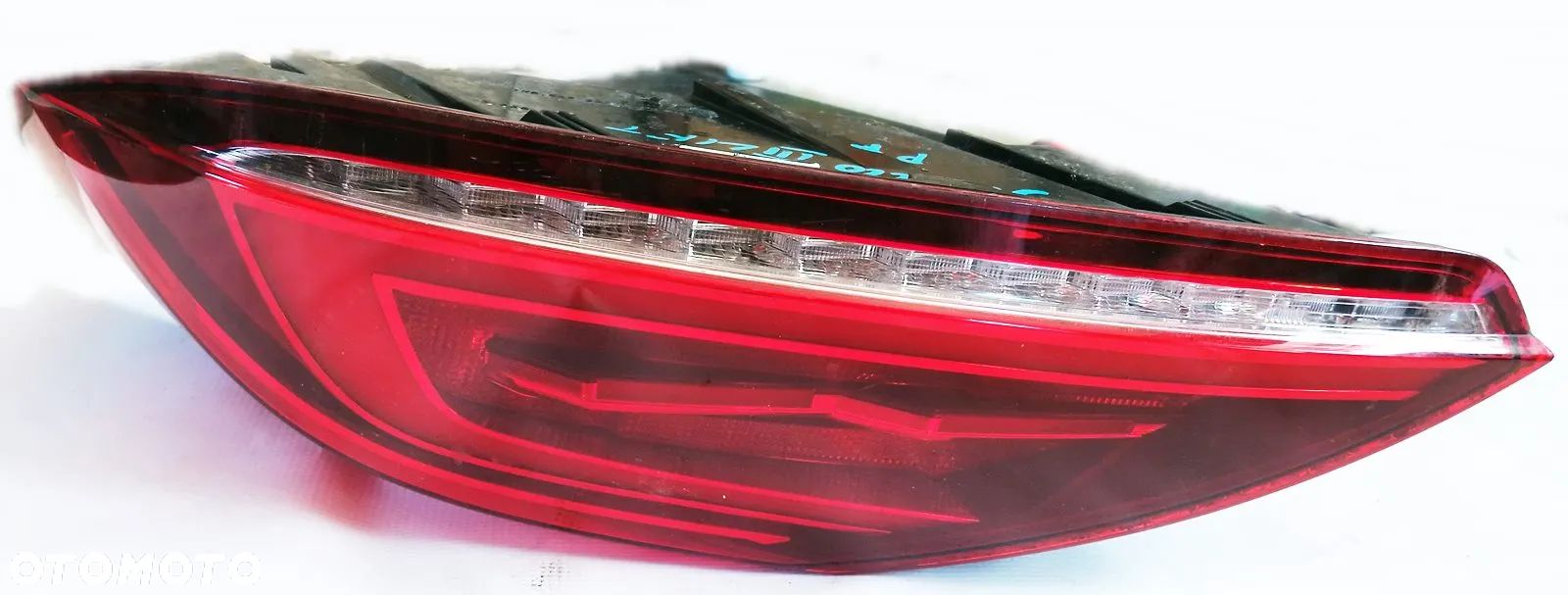 VW SCIROCCO III 1K8 LIFT R-LINE 2014- LAMPA LED PRAWA TYLNA TYŁ 1K8945208 - 1