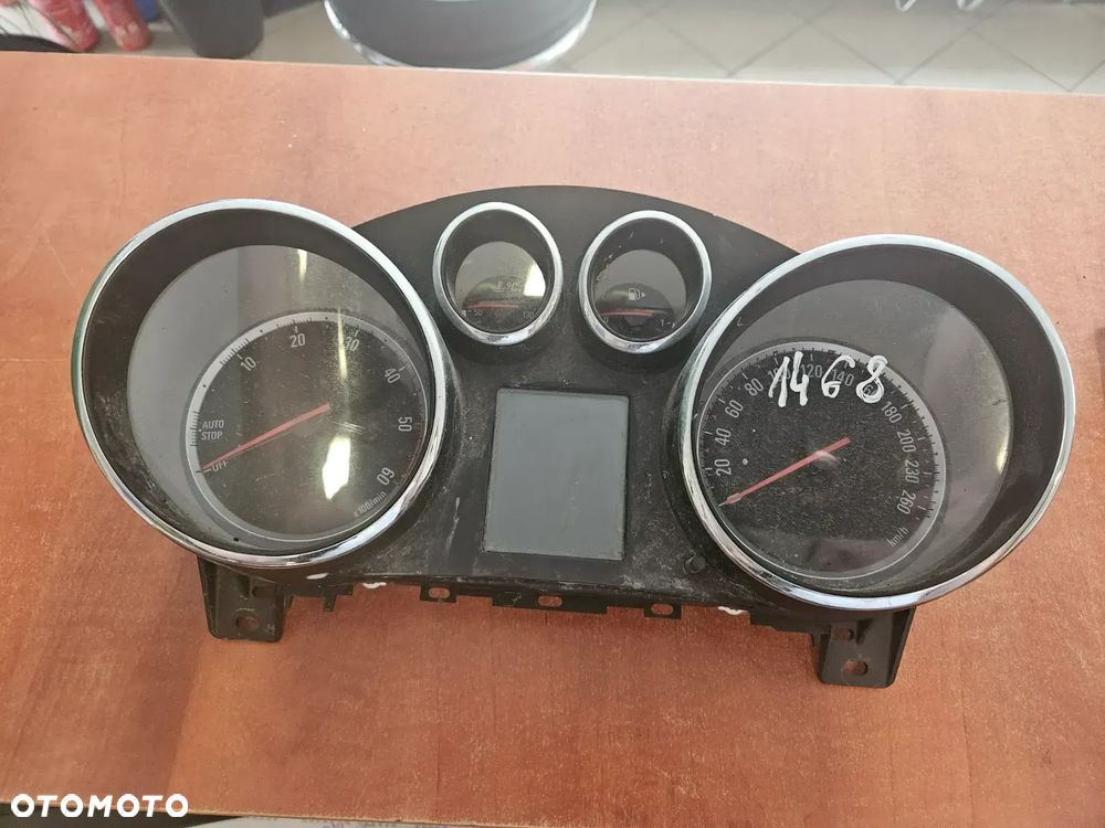 LICZNIK ZEGARY 769317-420U OPEL ASTRA 2012R. 1.7 CDTI - 1