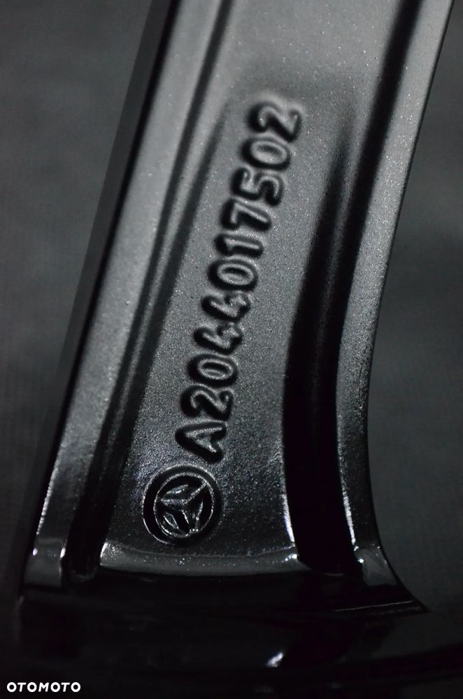 Felgi 5x112 R17 Mercedes A w176 w177 B C W204 E CLA GLA V Vito ML - 6