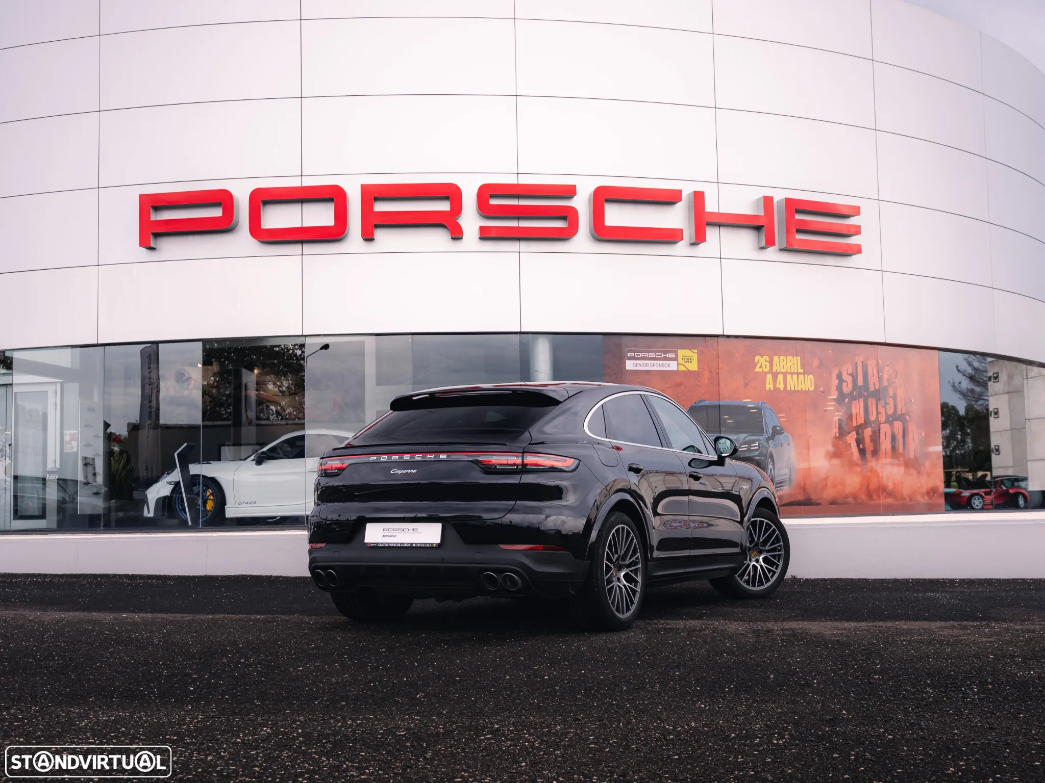 Porsche Cayenne Coupé E-Hybrid - 8