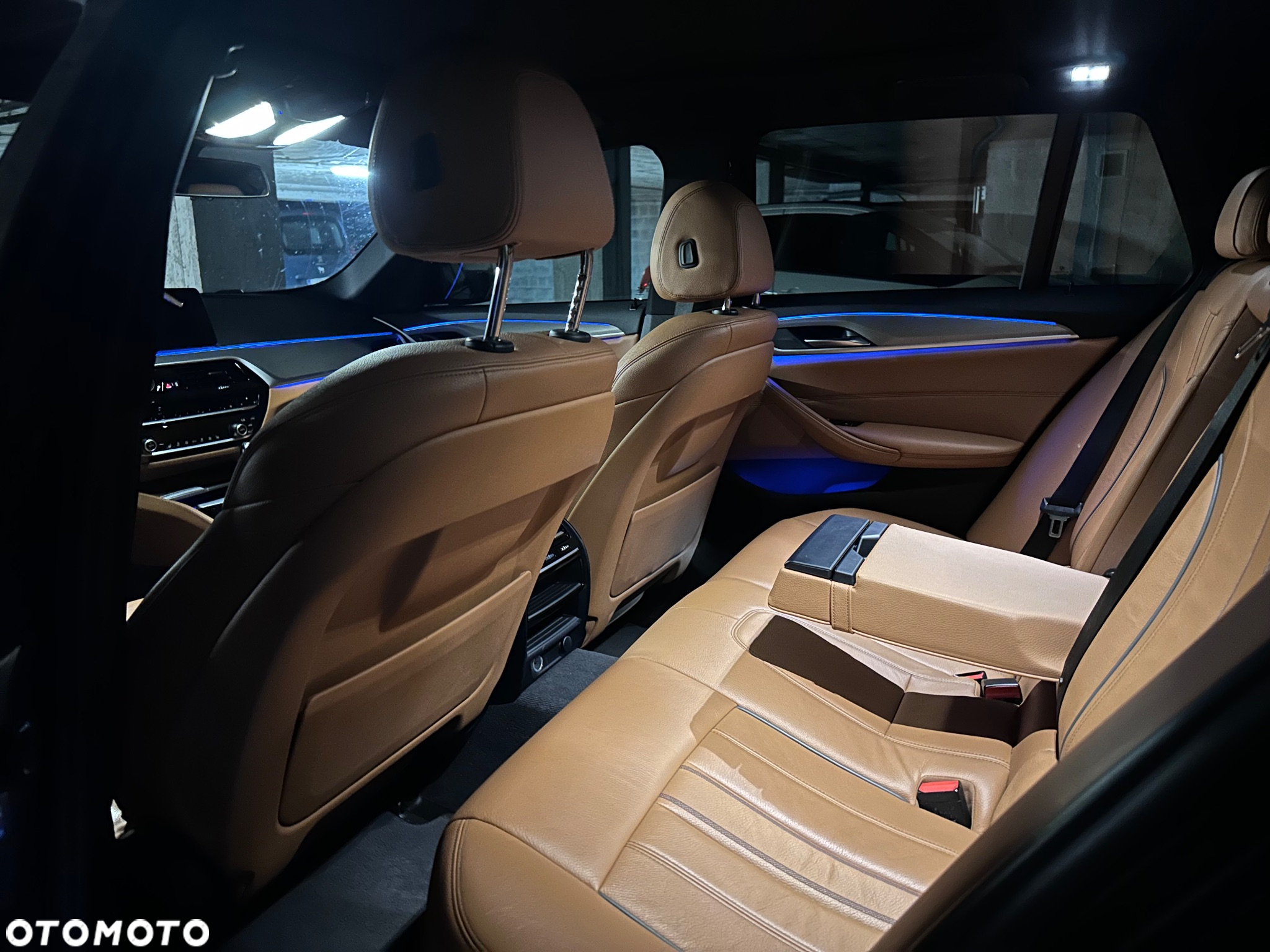 BMW Seria 5 520d xDrive M Sport sport - 37
