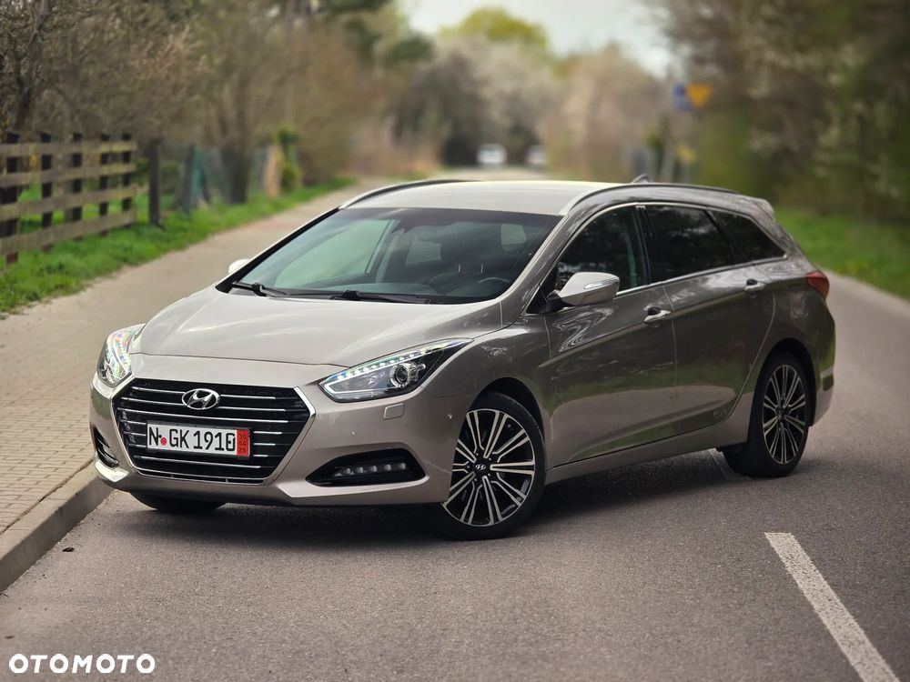 Hyundai i40 Kombi blue 1.7 CRDi DCT Premium - 2