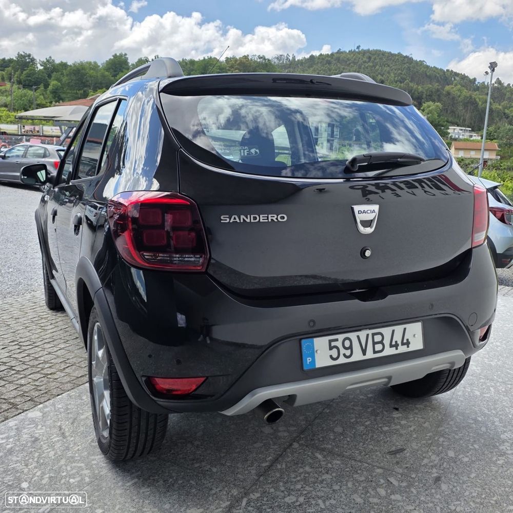 Dacia Sandero 0.9 TCe Stepway - 17