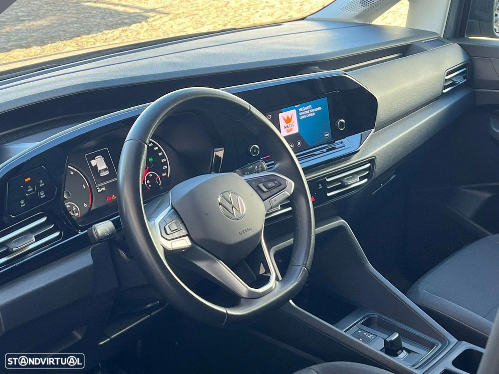 VW Caddy Maxi Cargo 2.0 TDi Business DSG 122cv (caixa automática) - 7