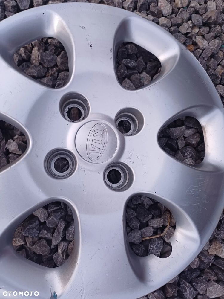 KOŁPAKI KIA 15 4X114,3 ORGINAŁ 4SZT KOMPLET - 7