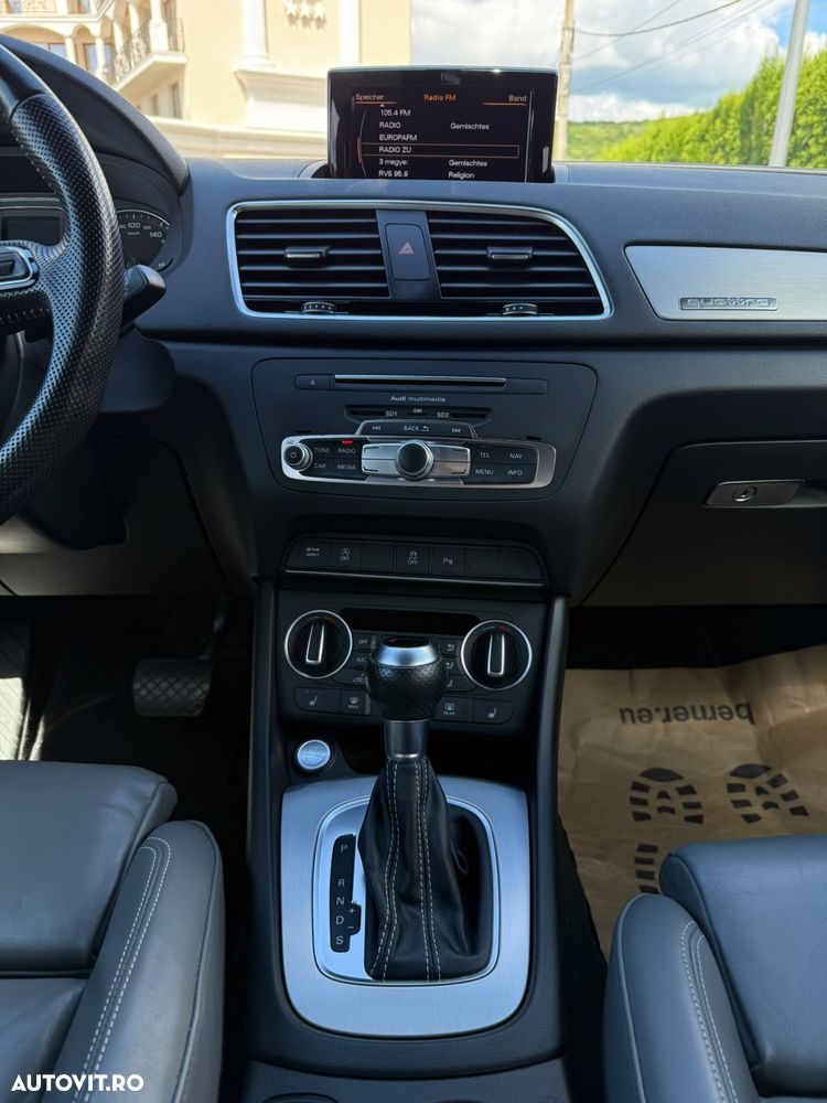 Audi Q3 2.0 TDI Quattro S tronic sport - 23