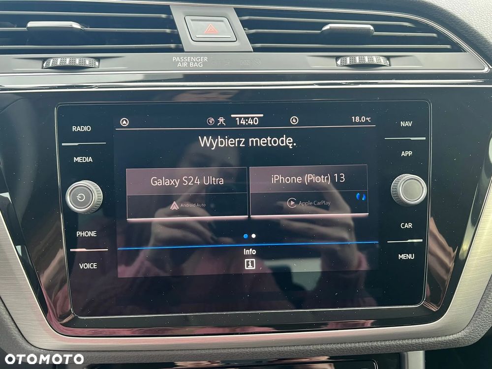 Volkswagen Touran 1.5 TSI EVO Comfortline DSG - 28